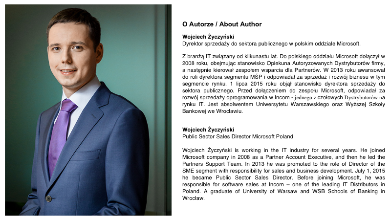 Wojciech Życzyński o CityNext